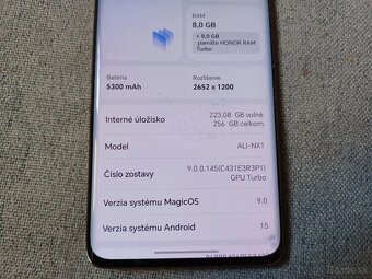 Honor Magic 6 Lite 5G - 8/256 GB - 5