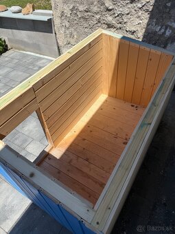 Ručne vyrobená izolovaná búda pre psa – TOP stav - 5