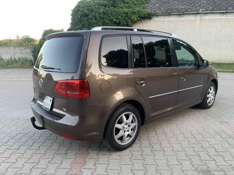 Volkswagen Touran 1,4 TSI, 125KW,7miestne, DSG - 5