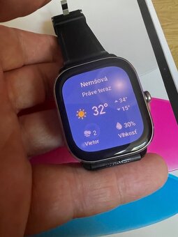 Amazfit GTS 4 mini cierne /super cena/ - 5