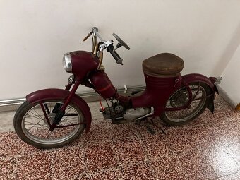 JAWA 50 / 550 rok výroby 1955 s doklady - 5