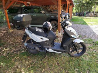 Predám skúter Kymco - 5