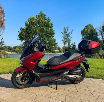 Honda NSS Forza 125cc - STAV NOVEJ - 5