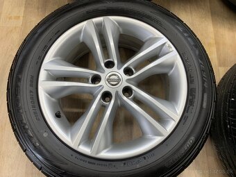 Letní kola 17 Nissan Qashqai Juke - 5