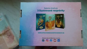 Nové 3 knihy Lidl rozprávky ✅ darčekové balenie - 5