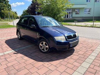 Škoda Fabia 1.4 mpi - 5