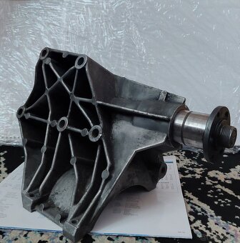 🛠️ Audi A6 C4 2.5TDI – Držiak ventilátora ako pancier 💪 - 5