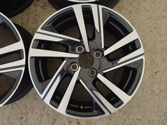 16" alu disky - Peugeot 208 - 5
