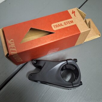 Predstavec Specialized Trail Stem - čierny 50mm - 5