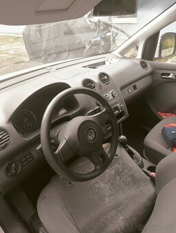 vw caddy - 5