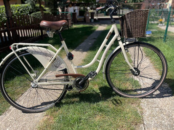 Mestsky damsky bicykel - Cossack Classic City 28" cappuccin - 5