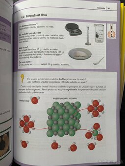 Chémia pre 6. ročník základných škôl - 5
