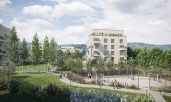 Na predaj 1-izbový byt s balkónom - D3 - 5