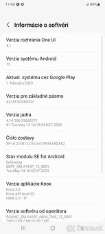 Samsung galaxy A41 - 5