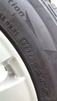 Predám elektróny so zimnými pneu 205x55r16 5x112 r 16 - 5