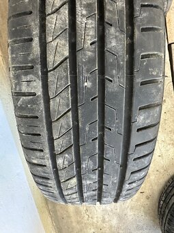 Plechové disky 5x112 205/55 R16 - 5