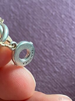 Pandora privesok Snubne prstene - 5