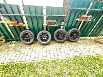 Zimná sada disky 5x112 r15 - 5