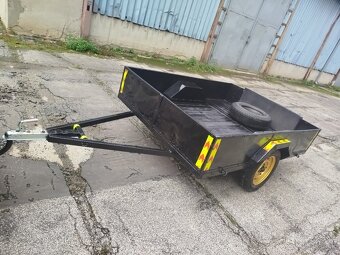 prívesný vozík / vlečku bez tp a špz Š-150 V-30cm D-200cm - 5