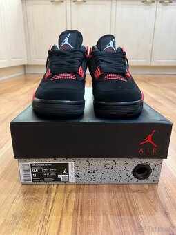 Jordan 4Retro Red Thunder - 5