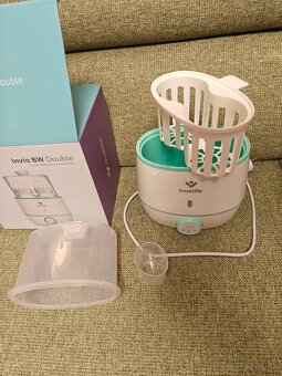 Truelife ohrievač fliaš a sterilizátor - 5