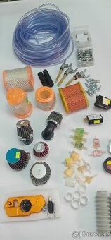 FILTER, palivový, Vzduchový- BABETTA / JAWA PIONIER 50 - 5