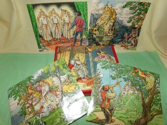 Retro KOCKY M. F. KVĚCHOVÁ - KRÁSNY STAV - 5