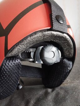 Lyziarske prilby okuliare detske - 5