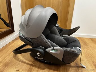 CYBEX Autosedačka Cloud T i-Size (0-13 kg) Plus Mirage Grey - 5