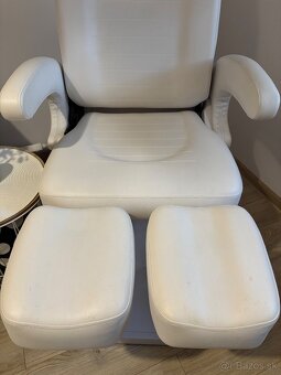 Hydraulické pedikérske kreslo - 5