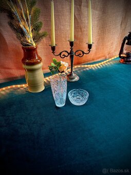 Brúsená váza + popolník - 5