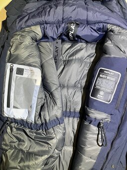 REPLAY zimná pánska bunda s kapucňou M - 5