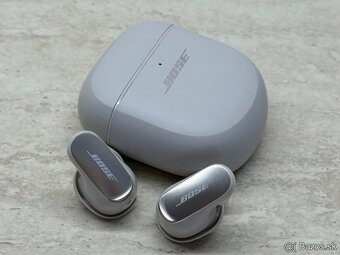 Bose QuietComfort Ultra Earbuds Silver - 5