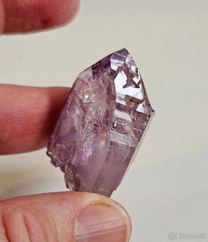 XX Ametyst kryštál s pohyblivou bublinou, Veracruz - Mexico - 5