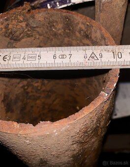 OCEĽOVÁ RÚRA  4m. 3m.  2.5m - 5