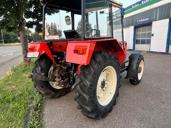 Traktor Zetor 5245 s pohonom všetkých kolies - 5