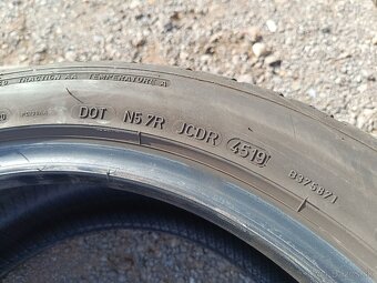Letné pneumatiky 225/45 R17 Dunlop - 5