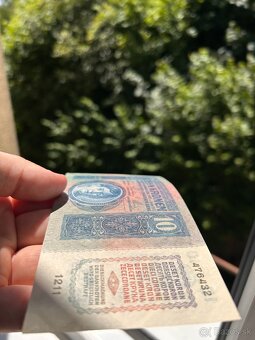 Bankovky Rakúsko-Uhorsko Unc bez pretlače - 5