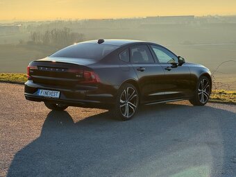 Volvo S90 B5 AWD Diesel Plus Dark 360 kamera - 5