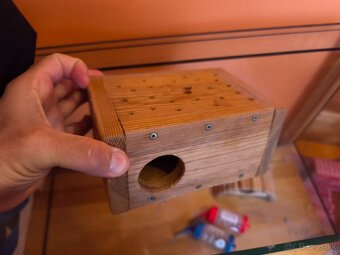 Predám akvárium pre škrečok, morské prasa - 5