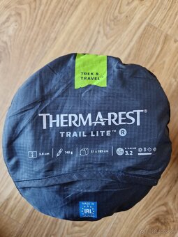 Predám 2 karimatky Thermarest Trail Lite R - 5