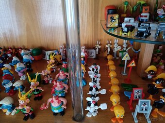 Predám zbierku Kinder figúrok - 5