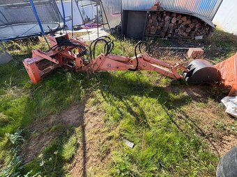 Podkop 4- pákový UNC, Locust - 5