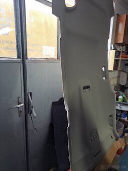 Predam Stropný tapacír na skoda roomster - 5