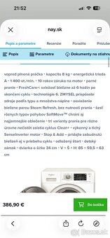 Whirlpool práčka - 5