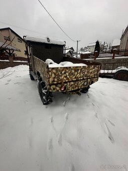 Mercedes unimog 404 - 5