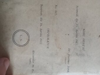 Staré modlitebné knižky - 5