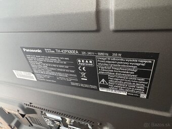 Funkčná TV PANASONIC TH-42PX80EA - 5