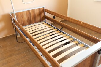 Elektrická polohovacia posteľ - 5