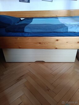 Poschodová posteľ s úložným boxom - 5